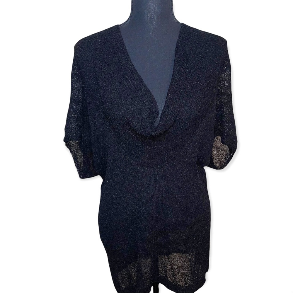 Lane Bryant cowl neck blouse